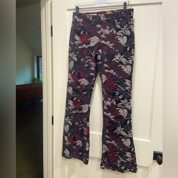 Pilcro and the Letterpress Pants - Corduroy Flares Anthropology